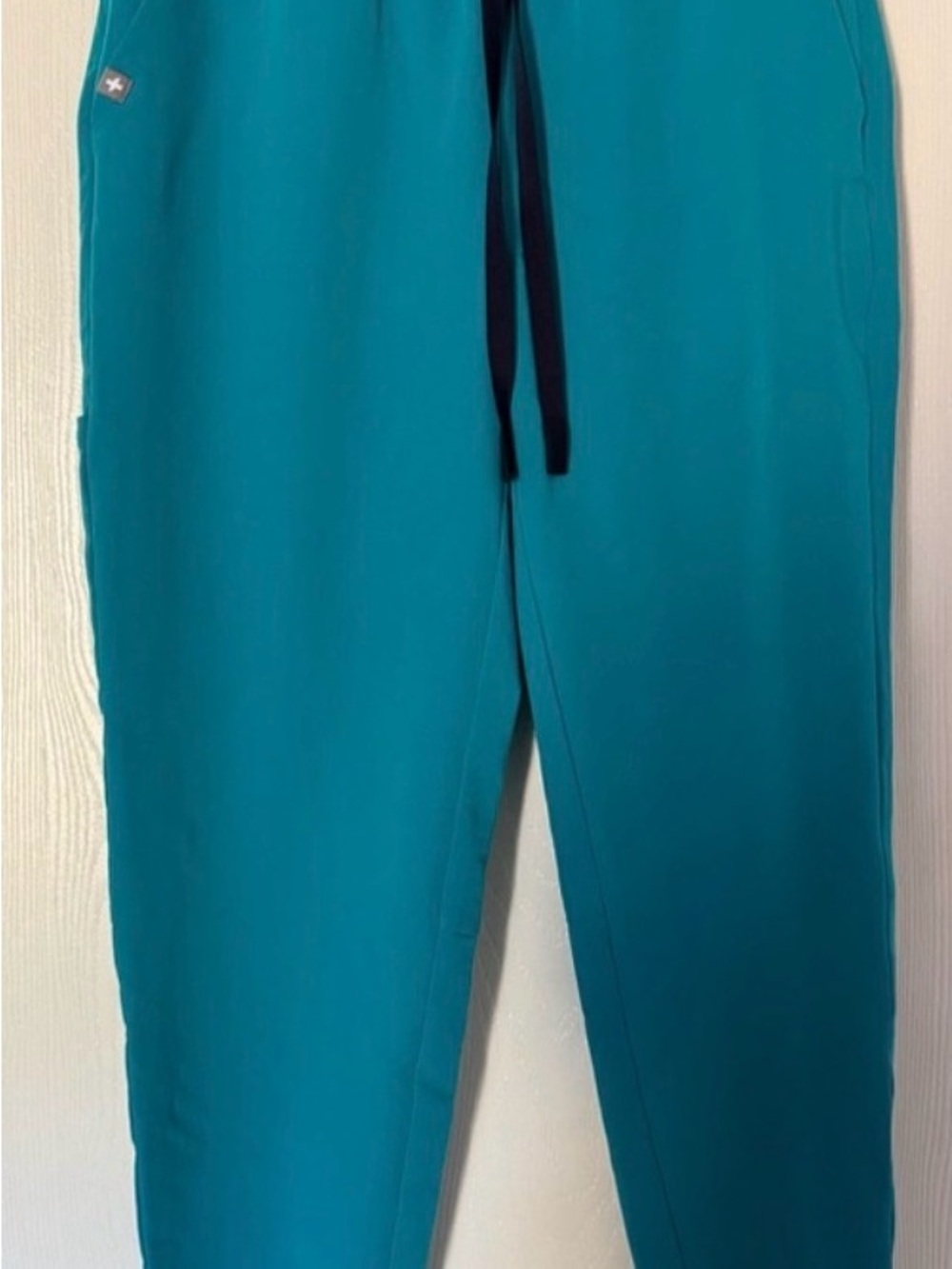 XSR Figs Teal Alva HW Skinny Tapered Scrub Pant for Women